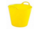 Ведро пластиковое "Dekor" 15 литров  эластичное 980577