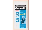 Затирка "Ceresit" СЕ 33 кирпичный 49 2кг (мешок) 9шт/уп**