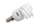 Лампа энергосберегающая GAUSS SPIRAL T2 15W E14 2700K