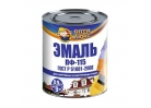 Эмаль ПФ-115 Стандарт ОПТИЛЮКС вишневая 0,9кг (3513) 14шт/уп