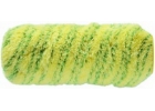 Валик полиамид желтый с зеленой полосой 180х47х8мм, ворс 18мм с ручкой