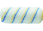 Валик полиэстер желто-синяя полоса 180х44х8мм ворс 12мм с ручкой В 1548180 