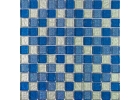Мозаика стеклянная LGDHIK (BLGDHI) 008 4*300*300 22шт/уп=1,98м2
