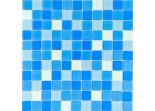 Мозаика стеклянная LHK (BLH) 024-2 4*26*305 22шт/уп=2,046м2