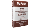 Смесь для пола "ByProc" EZF-900 самовыравнивающаяся стандартная 25кг 48шт/поддон