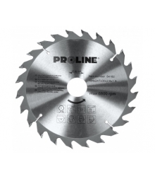 Диск для циркулярной пилы "PROLINE" 140х20 24зуба 25шт/уп****