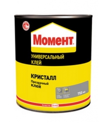 Клей "Момент" Кристалл 750мл 6шт/уп (1781022)