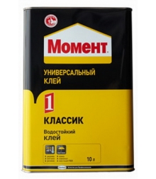 Клей "Момент-1" универс. 10л (862520)