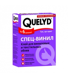 Клей обойный "QUELYD" Спец-Винил 300гр 30шт/уп