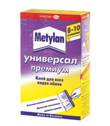 Клей обойный "Metylan" Универсал Премиум 250гр 18шт/уп (586526)