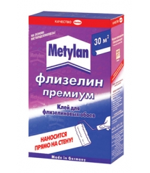 Клей обойный "Metylan" Флизелин Ультра Премиум 250гр 18шт/уп (624936)