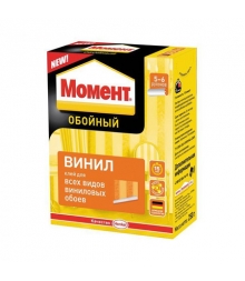 Клей обойный "Момент" Винил 250гр 24шт/уп (728131)