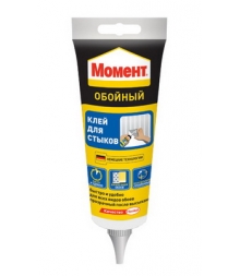 Клей обойный "Момент"*** для стыков обоев, туба 120гр 30шт/уп (1874354)