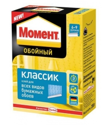 Клей обойный "Момент" Классик 100гр 24шт/уп (762892)