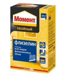 Клей обойный "Момент" Флизелин*** 270гр 24шт/уп (1234787) старый арт