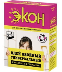 Клей обойный "Экон" Универсал 200гр 24шт/уп (1312332)