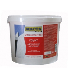Грунт Бетон-контакт "Маста" Профи акриловый 6кг