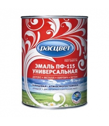 Эмаль ПФ-115 Расцвет васильковая 1,9кг ГОСТ 6465-76 (7019) 6шт/уп