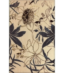 Декор 250х400 Лиана 1 бежевый 12шт/уп (Киров) арт.344961