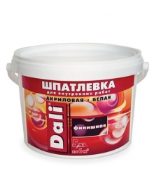 Шпатлевка "DALI" финишная для внутр. работ 1,5кг (20213) РАСПРОДАЖА