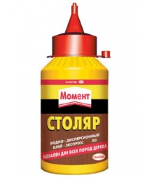 Клей "Момент" Столяр с ПВА 300гр бежевый 12шт/уп (1850254)
