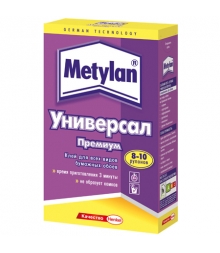 Клей обойный "Metylan" Универсал Премиум 170гр. 24шт/уп (1960497)