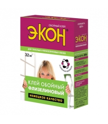 Клей обойный "Экон" Флизелин 200гр. 24шт/уп (2077903)