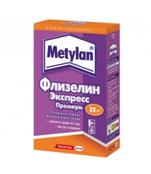 Клей обойный "Metylan" Флизелин Экспресс Премиум 285гр 18шт/уп (2198927)