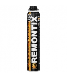 Пена монтажная "REMONTIX PRO" ПРОФИ огнестойкая 750мл 12шт/уп