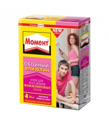 Клей обойный "Момент" Флизелин 250гр 24шт/уп (2206863)