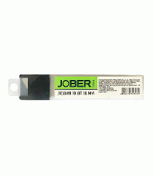 Лезвия 18мм (набор 10шт) JOBER Globus 10/100шт/уп