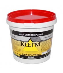 Клей-шпатлевка "KLEIM" стиропоровый 1,0л  9шт/уп