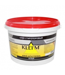 Клей-шпатлевка "KLEIM" стиропоровый 3,0л  4шт/уп